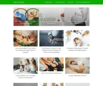 Tipsdesalud.tips(Tips de Salud) Screenshot