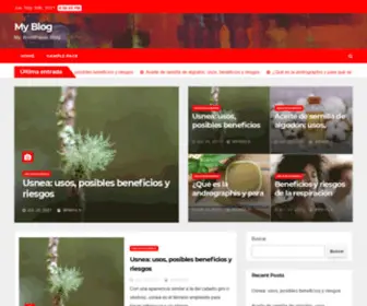 Tipsdesaludd.com(My Blog) Screenshot