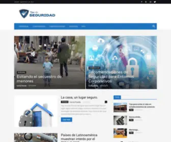 Tipsdeseguridad.com(Tips de Seguridad) Screenshot