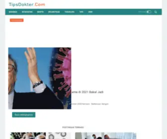Tipsdokter.com(Tipsdokter) Screenshot