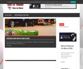 Tipsentrucs.net(Tips & Trucs) Screenshot