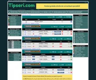 Tipseri.com(Pariuri) Screenshot