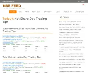 Tipsfeed.com(NSE Feed) Screenshot