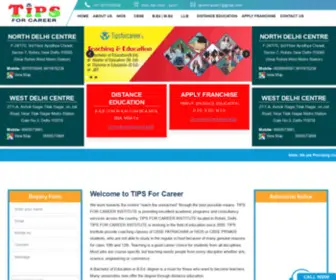 Tipsforcareer.in(Cbse patrachar vidyalaya admission guidence) Screenshot