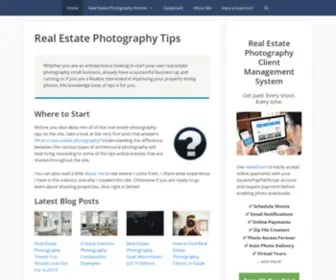 Tipsforrealestatephotography.com(Real Estate Photography Tips) Screenshot