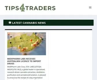 Tipsfortraders.com(TipsForTraders) Screenshot