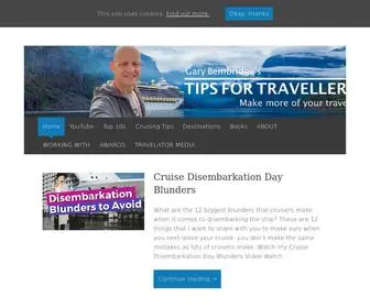 Tipsfortravellers.com(Tips For Travellers) Screenshot