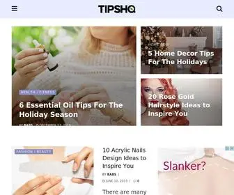 Tipshq.org(Tipshq) Screenshot
