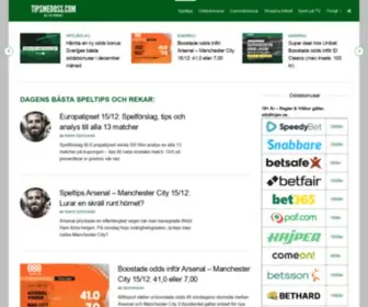Tipsmedoss.com Screenshot