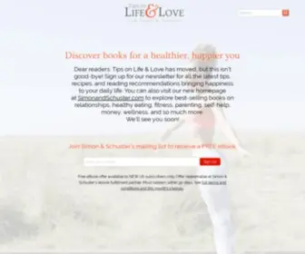 Tipsonhealthyliving.com(Tips on Life and Love) Screenshot