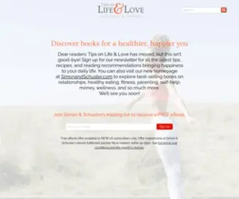 Tipsonlifeandlove.com(Tips on Life and Love) Screenshot