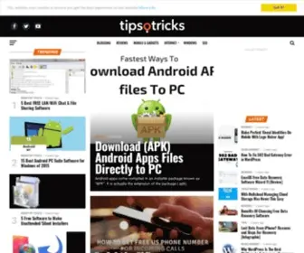 Tipsotricks.com(Tips) Screenshot