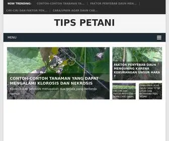Tipspetani.com(Tips Petani) Screenshot