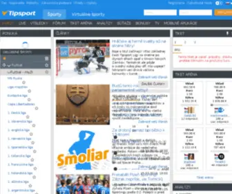 Tipsport-SK.sk(Kurzové stávky) Screenshot
