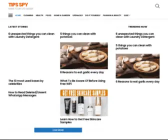 Tipsspy.com(TIPS SPY) Screenshot