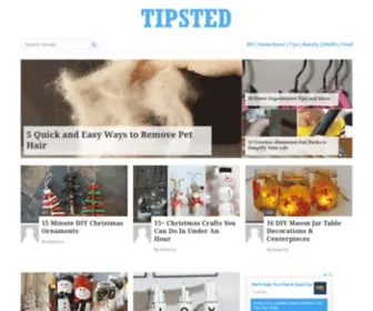 Tipsted.com(Daily awesome) Screenshot