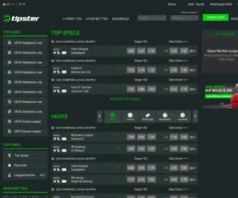 Tipster.de(SEO.description}}) Screenshot