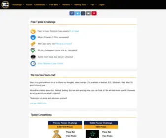 Tipstercompetition.eu(Tipster Competition) Screenshot