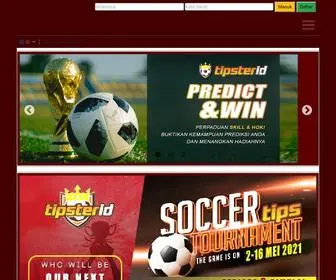 Tipsterid.com(tipsterid) Screenshot