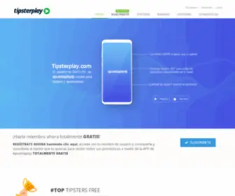 Tipsterplay.com(Apuestaplay) Screenshot