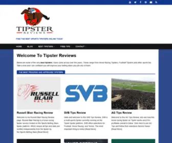 Tipsterreviews.co.uk Screenshot
