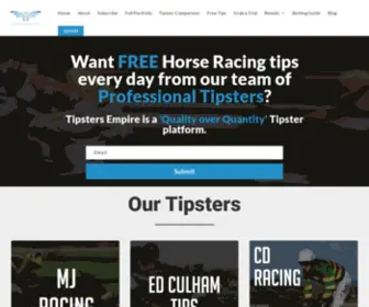 Tipstersempire.co.uk(Tipsters Empire) Screenshot