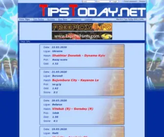 Tipstoday.net Screenshot