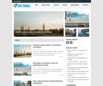 Tipstravel.net(Travel Around The World) Screenshot