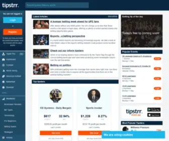 Tipstrr.com Screenshot