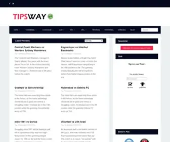 Tipsway.com Screenshot