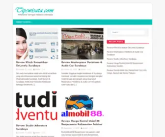 Tipswisata.com(Tipswisata) Screenshot