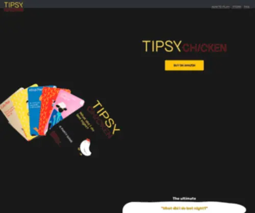 Tipsychickengame.com(Tipsy Chicken) Screenshot