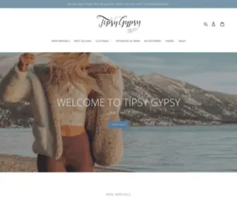 Tipsygypsytahoe.com(Tipsy Gypsy Tahoe) Screenshot