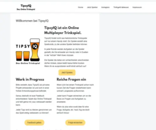 Tipsyiq.com(Tipsyiq) Screenshot