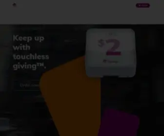 Tiptappay.com(Enabling touchless giving and payments anywhere) Screenshot