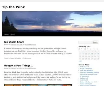 Tipthewink.net(Tip the Wink) Screenshot