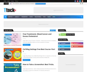 Tiptockbd.com(Tiptock BD) Screenshot