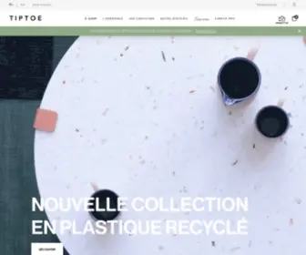 Tiptoe.fr(TIPTOE Design) Screenshot
