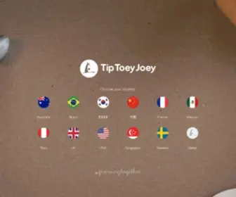 Tiptoeyjoey.com(Tip Toey Joey) Screenshot