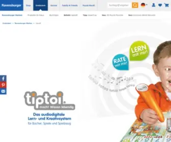 Tiptoi.com(Puzzle) Screenshot