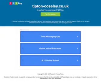 Tipton-Coseley.co.uk(123 Reg) Screenshot