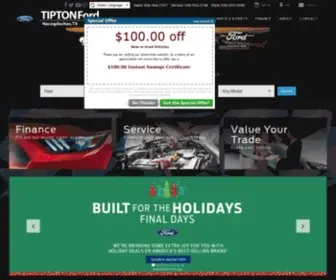 Tiptonford.net(Tiptonford) Screenshot