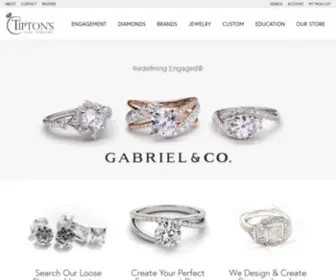 Tiptonsfinejewelry.com(Tipton's Fine Jewelry) Screenshot