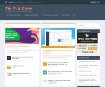 Tiptopcrew.com(Tip Top Crew Seo Tools) Screenshot