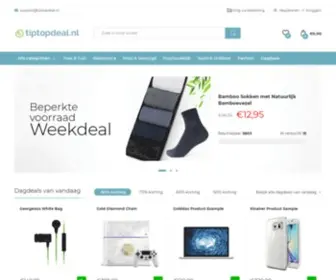 Tiptopdeal.nl(Elke dag leuke aanbiedingen tot 90% korting) Screenshot