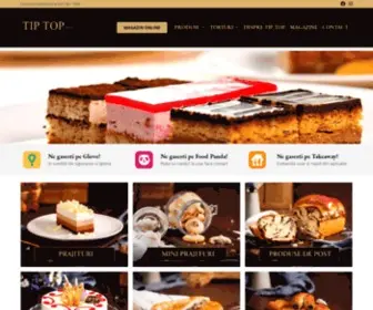 Tiptop.ro(Cofetarie Bucuresti) Screenshot