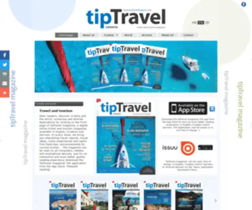 Tiptravelmagazine.com(Tip Travel magazine) Screenshot