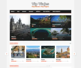 TipViajes.com(Tip Viajes) Screenshot