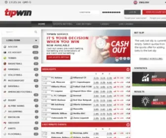 Tipwin.com Screenshot