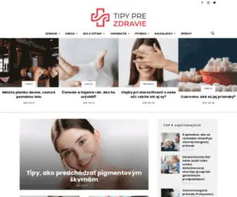 Tipyprezdravie.sk(Magazín) Screenshot